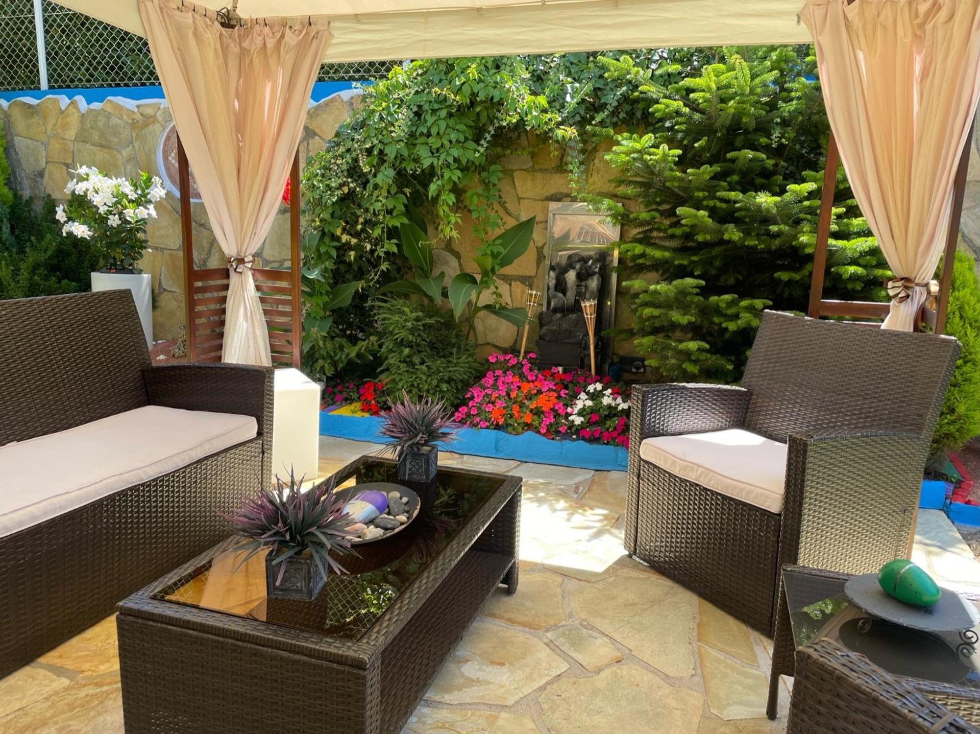 El Jardin Hotel Сото де ла Марина Екстериор снимка